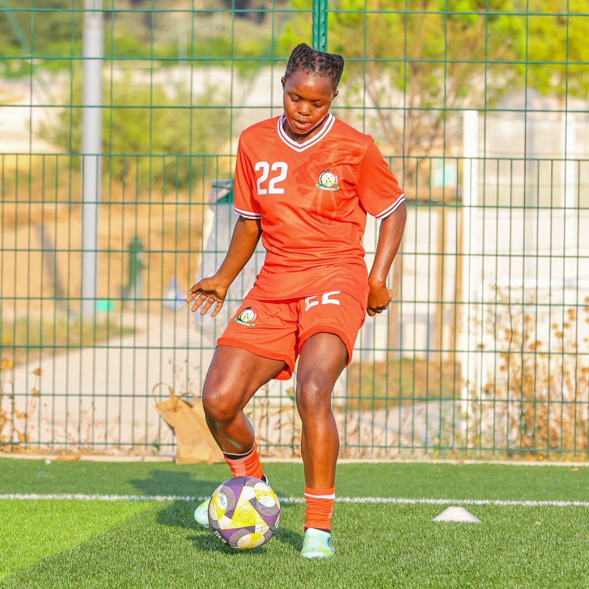 muukami2's tweet photo. Senegal is the next challenge, but we are ready. Stand with Harambee Starlets tonight and let our Queens know that they have an entire nation behind them. Your support is their strength. #CheerForStarlets https://t.co/jKSfbb9LtN
