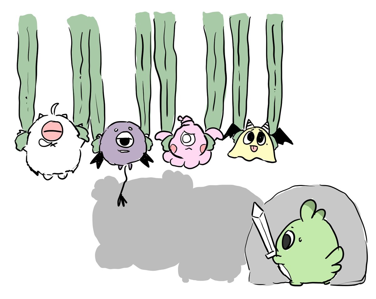 munmudayo's tweet photo. ちょっと描きたくなっただけ https://t.co/KmTohfOYyf