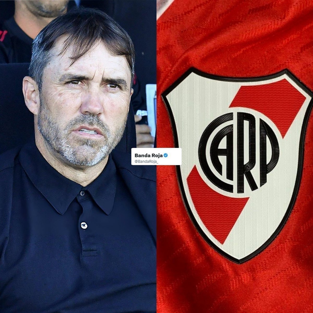 BandaRoja_'s tweet photo. 🗣"Coudet NO QUIERE IRSE de #River porque le costó llegar y los dirigentes no quieren caer en la dinámica de echar técnicos cada 5 meses". 

ℹ @juancortese en @TyCSports https://t.co/AvBbs2x8vs