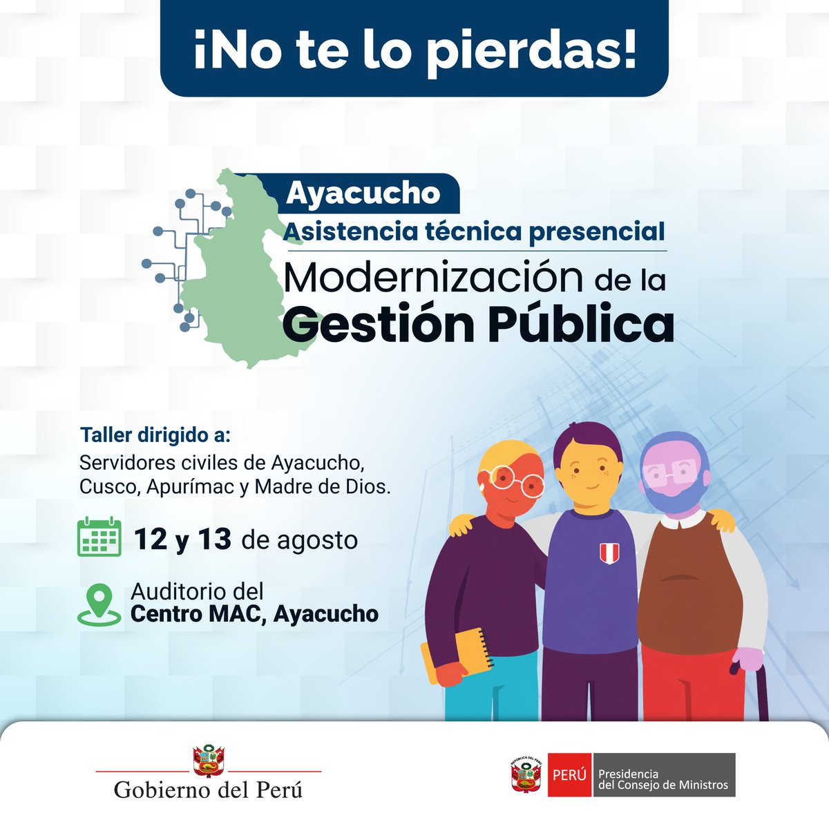 Secretaría de Gestión Pública - PCM tweet media