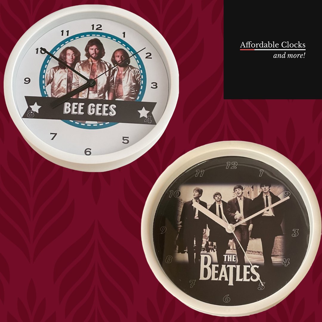 affordableclock's tweet photo. Timeless style for music lovers 🎶

Know someone who NEEDS this clock on their wall? 🎵 Find your favorite iconic designs on Facebook Marketplace, eBay, Posh, or https://t.co/SpVItx6yCn. Get yours now  https://t.co/HgmVQ4nhbN https://t.co/IXxUuhWDyO