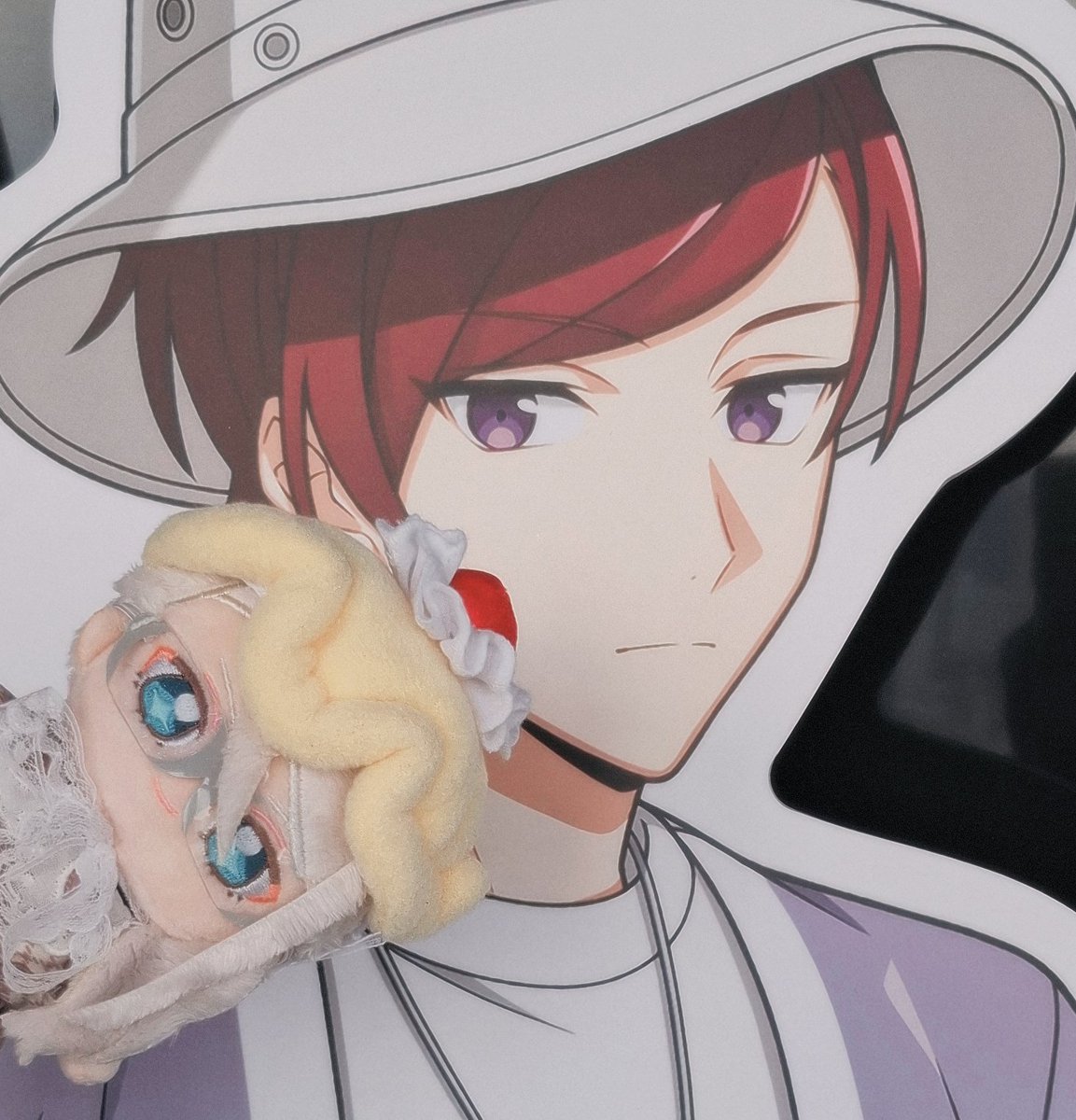 vv_zun's tweet photo. @Marion_HBD わーーーー❤❤❤ありがとうございます、うちのヴィも大変喜んでこの笑顔です❤❤❤ https://t.co/ysDEzuayVZ