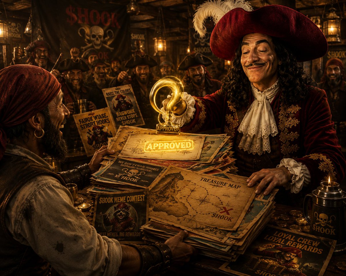 the_wiredwizard's tweet photo. Mission and reward approved by @CaptainJimH00K 

Let's do this 💪 

$HOOK https://t.co/YrPwxUmTsr