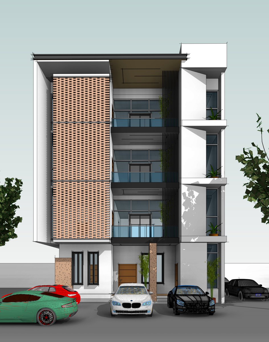 one_miloo's tweet photo. 1bed - 2units
2bed - 3units

Building size - 132sqm
#WIPㅤ https://t.co/4VFRPPwULr