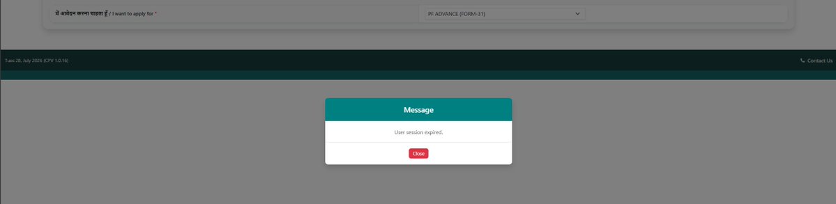 pf_consultant's tweet photo. Dear @officialepfo , Tumaha team kya 2 din se so raha hai??
Claim portal mai issue hai abhi tak resolve nehi kar paya.ek to sahi se system upgrade bhi 25 days ne nehi kar paye, passbook server mai 2025 pehele record show nehi ho raha hai. Claim bhi @LabourMinistry @narendramodi https://t.co/NeJEQb4of1