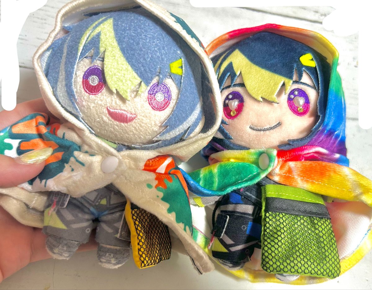 fafa0501m's tweet photo. ガチャのぬい用フェスグッズがかわいくて良かった https://t.co/q6ypOiCKfW