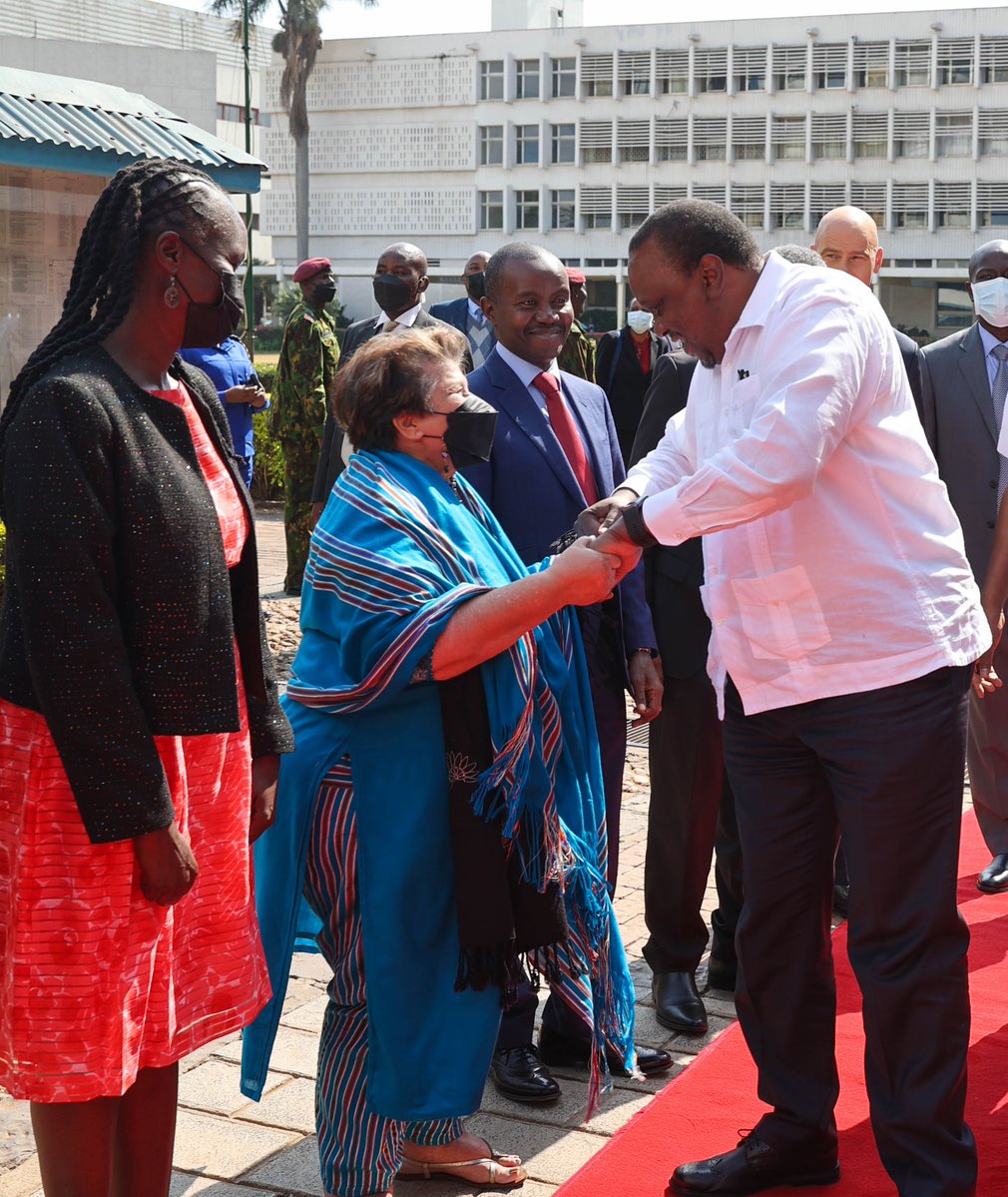 4thPresidentKE's tweet photo. It is with profound sadness that I have learned of the untimely demise of Dr. Vijoo Rattansi, former Chancellor of the University of Nairobi, whose distinguished service spanning a decade, from 2013 to 2023 as the institution's first female Chancellor marked a significant chapter in Kenya's higher education landscape.

Dr. Rattansi was an exceptional leader, a passionate advocate for education, and a woman of remarkable grace and integrity. Her unwavering commitment to academic excellence, leadership development, and the advancement of education inspired countless students, scholars, and leaders during her tenure of service at the University of Nairobi and beyond.

On behalf of my family and myself, I extend my heartfelt condolences to her family, friends, the University of Nairobi community, and all whose lives she touched. May they find comfort and strength during this difficult time.

May the Almighty God grant Dr. Vijoo Rattansi eternal rest and her loved ones the fortitude to bear this great loss.

H.E. Uhuru Muigai Kenyatta, C.G.H
4th President of the Republic of Kenya
30th July, 2026