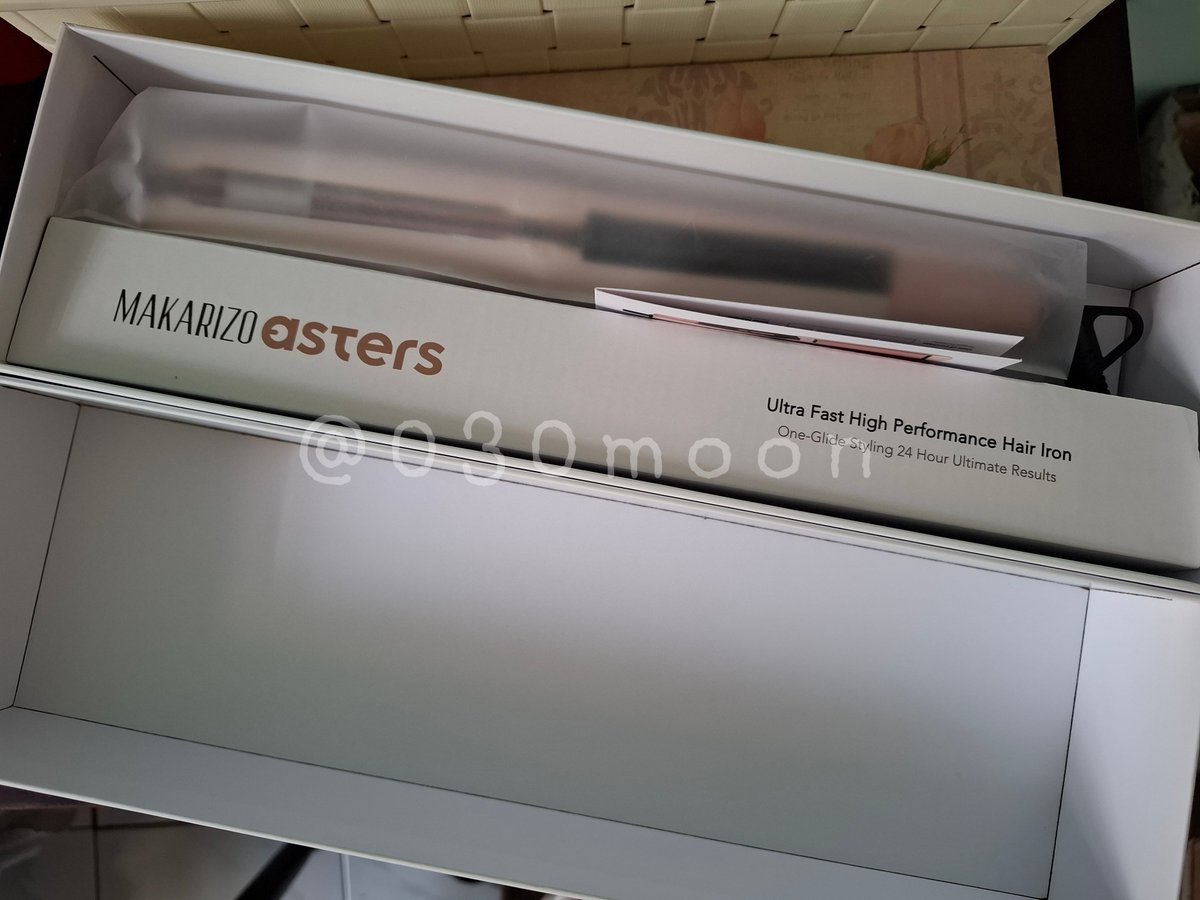030moon's tweet photo. WTS want to sell - LFB
📍Tangerang, Ina

Catokan Makarizo Asters

Very good condi! Ini basically new, pembelian bulan Mei dan baru kupakai 2 kali untuk ngetes aja. No keep❗️

🍊 https://t.co/C2ex6GQXHs

t. catok lurus keratin almond oil https://t.co/m9iNCwGZkd