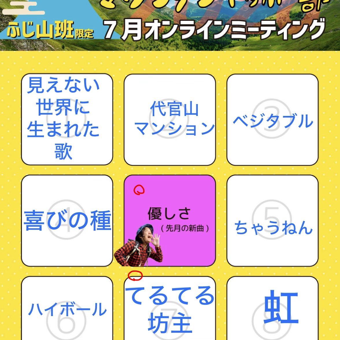 てるてる坊主嬉しかったなー！今日にぴったり(^_-) 雨は歩きづらいし