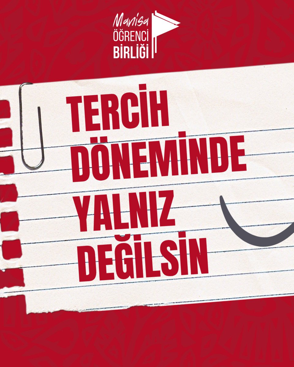 birliktemanisa's tweet photo. Kampüs yaşamından yurtlara, bölümlerden ulaşıma; sosyal hayata kadar merak ettiğin her konuda, üniversitelerde eğitim gören arkadaşlarımız deneyimlerini seninle paylaşmaya hazır.

📩 Afişte iletişim bilgileri yer alan arkadaşlarımıza ulaşabilirsin. https://t.co/eI8T2ObMB0
