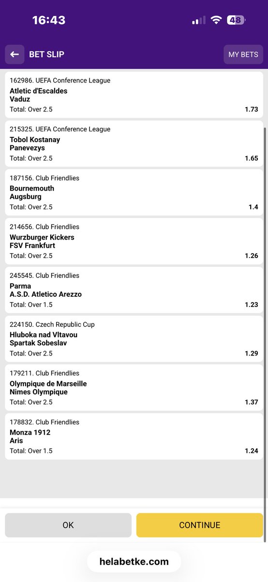 castrofy26's tweet photo. Tip 1: 14 odds EYMKU. https://t.co/QgYQovhvaL
