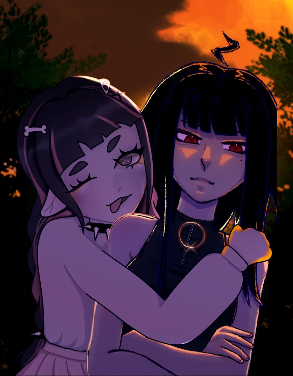 w3bchan's tweet photo. collaboration art
my part is on the right 

telegram channel: @ w3bchan
newgrounds: webchan
inst: @ w3b_ch4n

#art #digitalart #oc #ocart #moeart #animeart #otakucore #otaku #anime #animefanarts #artdigital https://t.co/vBYwcSROuM