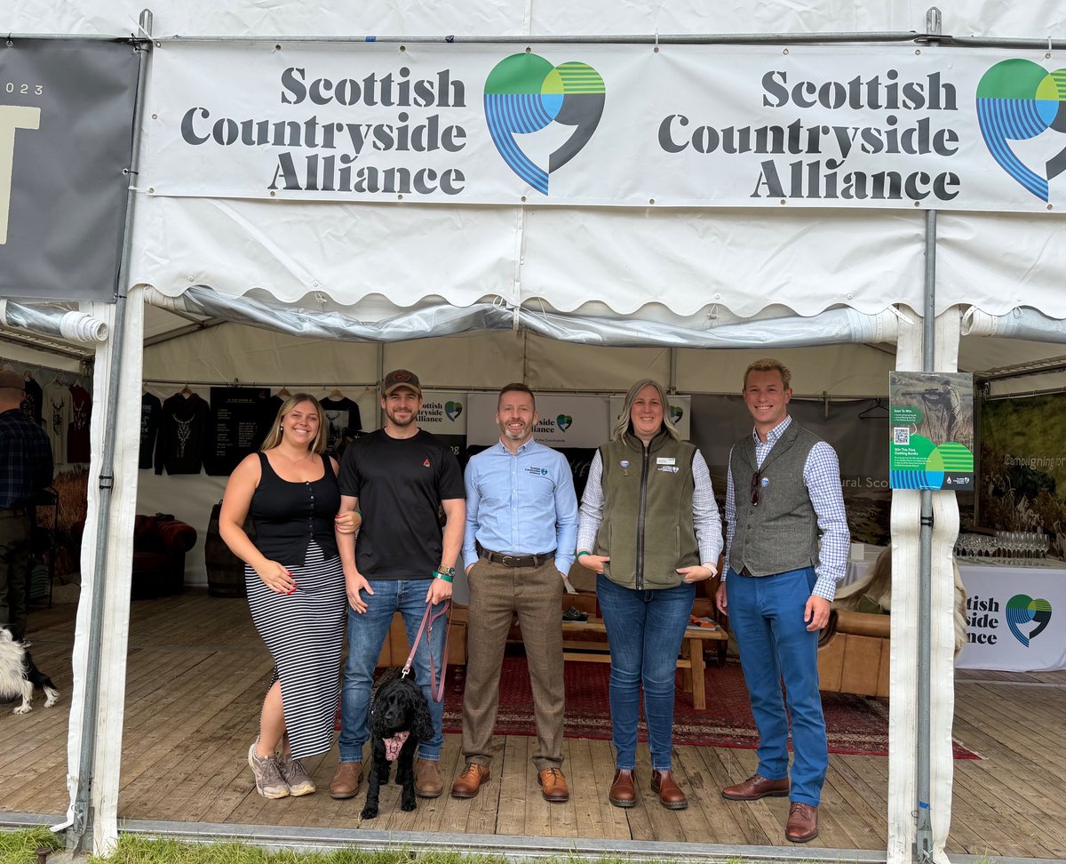 Jake Swindells - Scottish Countryside Alliance tweet media