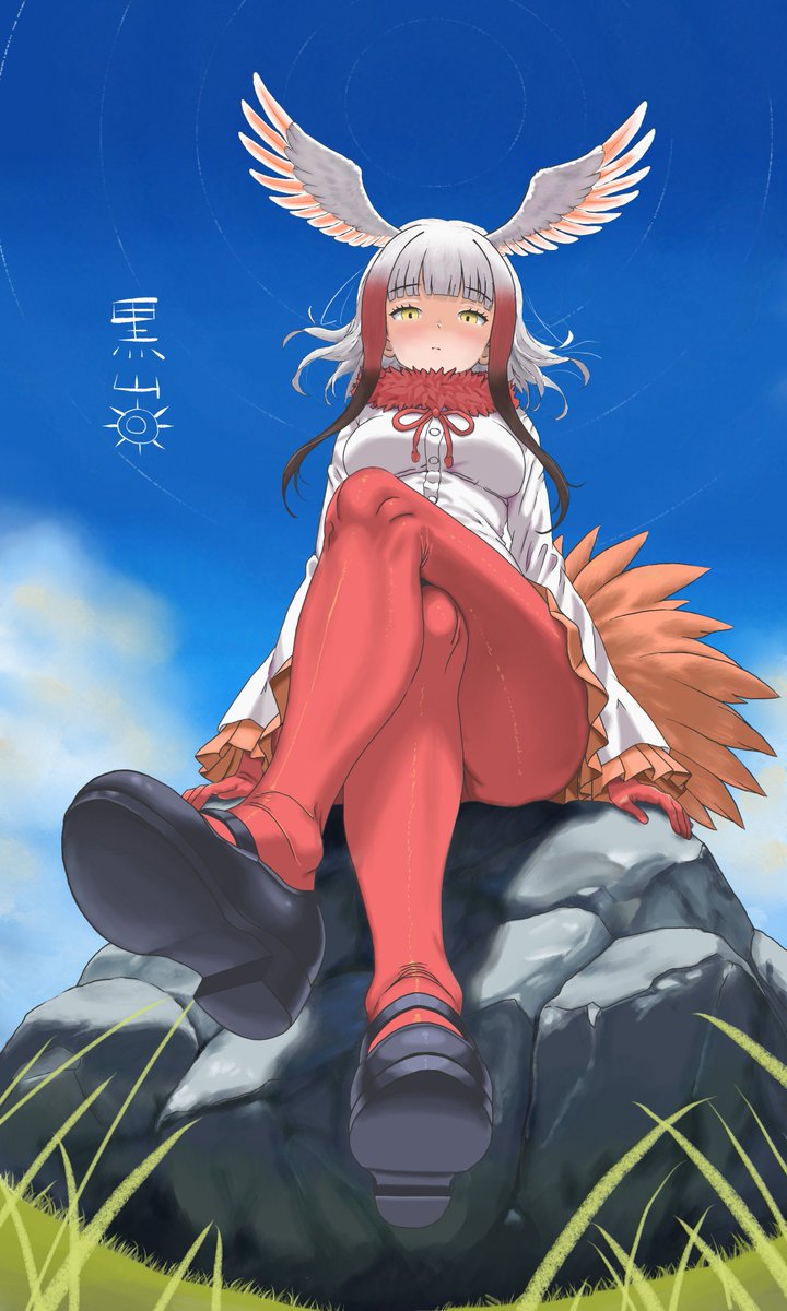 K_yama84i's tweet photo. トキちゃんとのんびり過ごす一日
#けもフレ３ #けものフレンズ #けもフレ https://t.co/7sIC7gxlPx