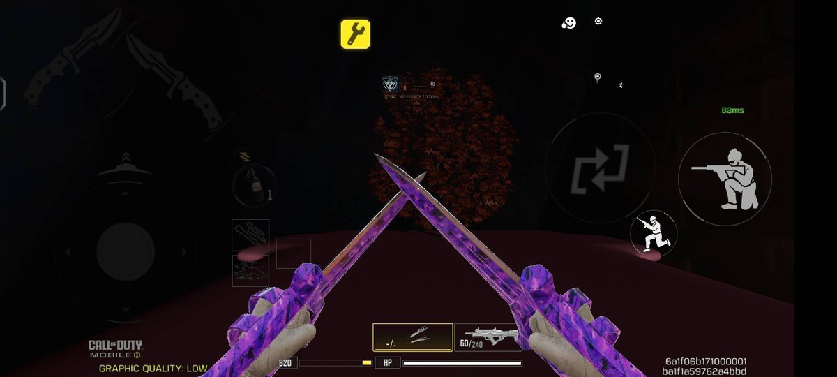 7Blob's tweet photo. Don't remember this map in CODM
#deltaruneㅤㅤㅤ 

(tried my best at it, ps: if anyone is sus if its modding or hacking its not its just photoshop sorry) https://t.co/yhi6koyFCp