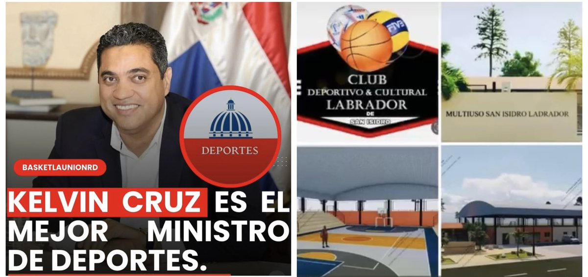 MarcosL67362289's tweet photo. Club Deportivo &amp; Cultural Labrador inc. Sigue al lado del Ministro @kelvincruzrd 
El Deporte Avanza. Esto es Cambio. @miderec_rd @hgomez27 @Elmy_Pina @PresidenciaRD @PRM_Oficial https://t.co/GXrPQdcnxA