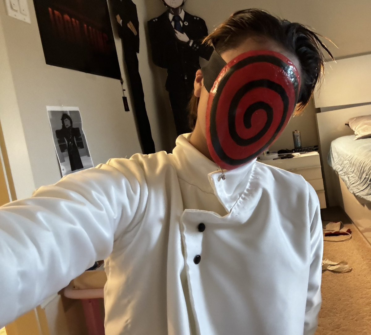 1NCASE1MAKE1T's tweet photo. repostingggg this……… because i am wwearing it to a convvention Today!!!!!!!!! yay!!! #buboseries again ig https://t.co/YhO7LLXY9o