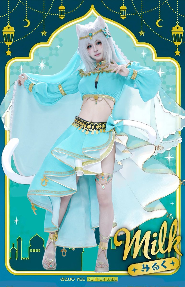 zuo_yee's tweet photo. みるくのイラストを試しに復元してみた
#maimai_cos https://t.co/94uDqx9xNS