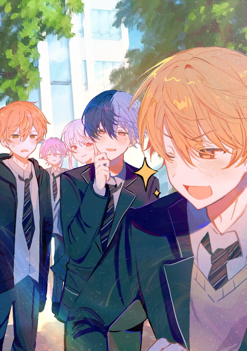 nnne_r2340's tweet photo. ＃prsk_FA https://t.co/36sRvKE4ja