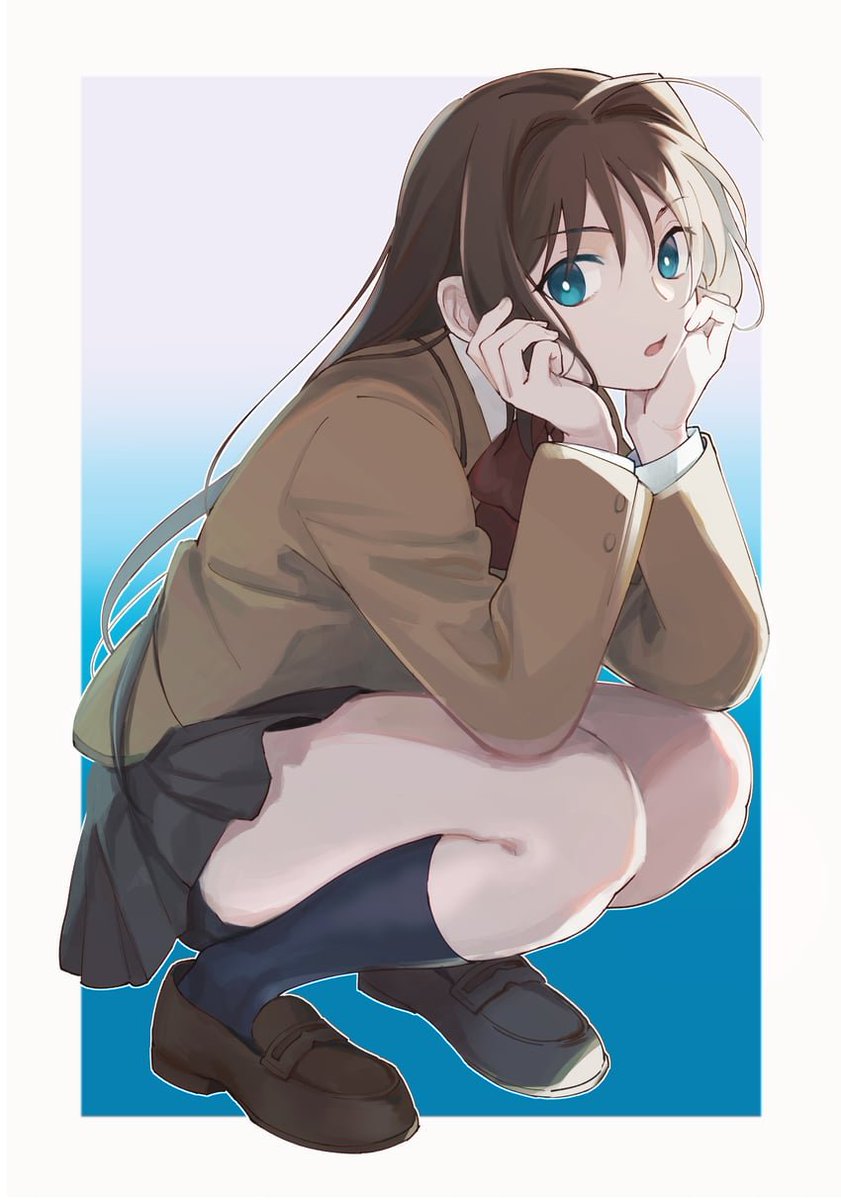 DailyAokoAozaki's tweet photo. Daily Aoko #577
Art by : はやしの / https://t.co/xcFH5VzZKI https://t.co/BxA7OeqGDp