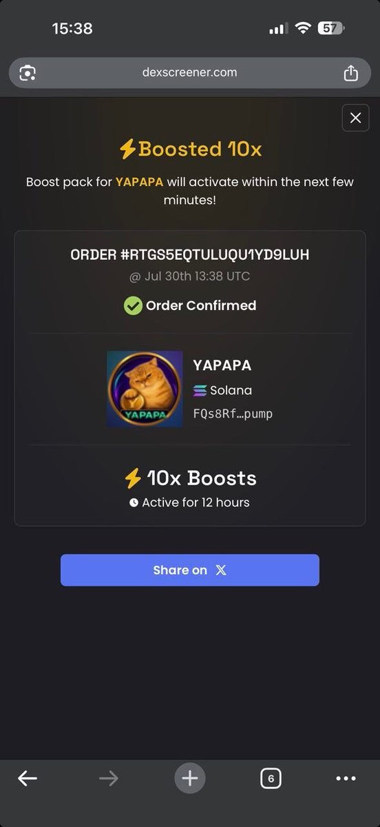 Yapapa_sol's tweet photo. 🚀🐈 THE WHISPER IS LIVE
 
$YAPAPA has officially launched on Solana and we have BOOOOOST on!
 
The community is gathering, the memes are loading and the cat has only one thing to say…
 
Yapapa.
 
🐦 X: https://t.co/2DfQtQs57k
💬 Telegram: https://t.co/gB2MjJceH3
🌐 Website: https://t.co/8Okr69lSlu
🎵 TikTok: https://t.co/lG7Ki32w01
 
#YAPAPA #CatCoin #Solana #Memecoin #Crypto
