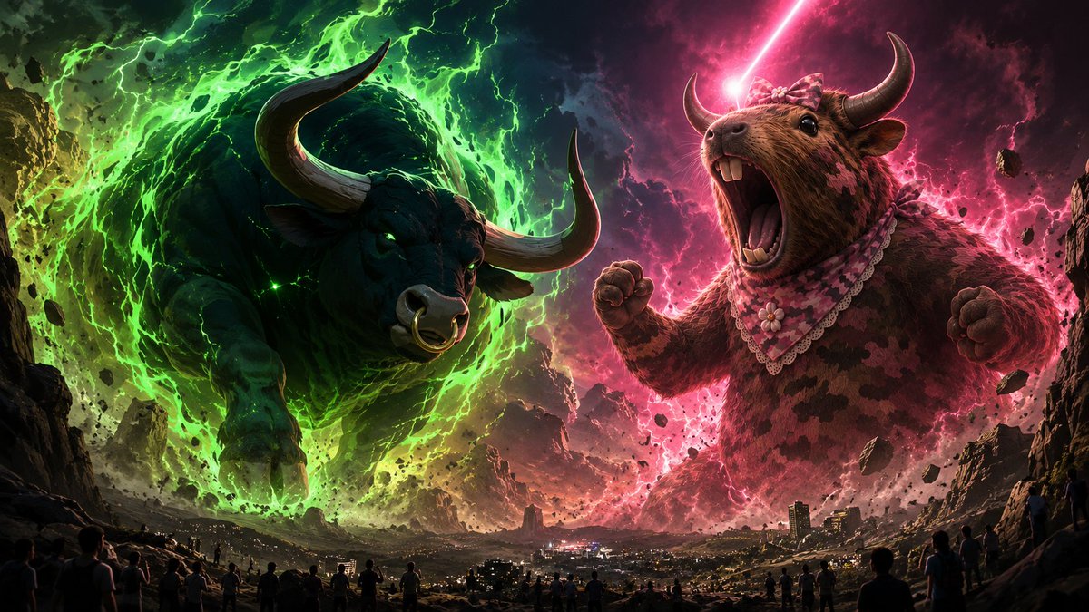 WanCapyBaraSol's tweet photo. @blknoiz06 capybara flipping bull https://t.co/TiJ5hJv5Sn
