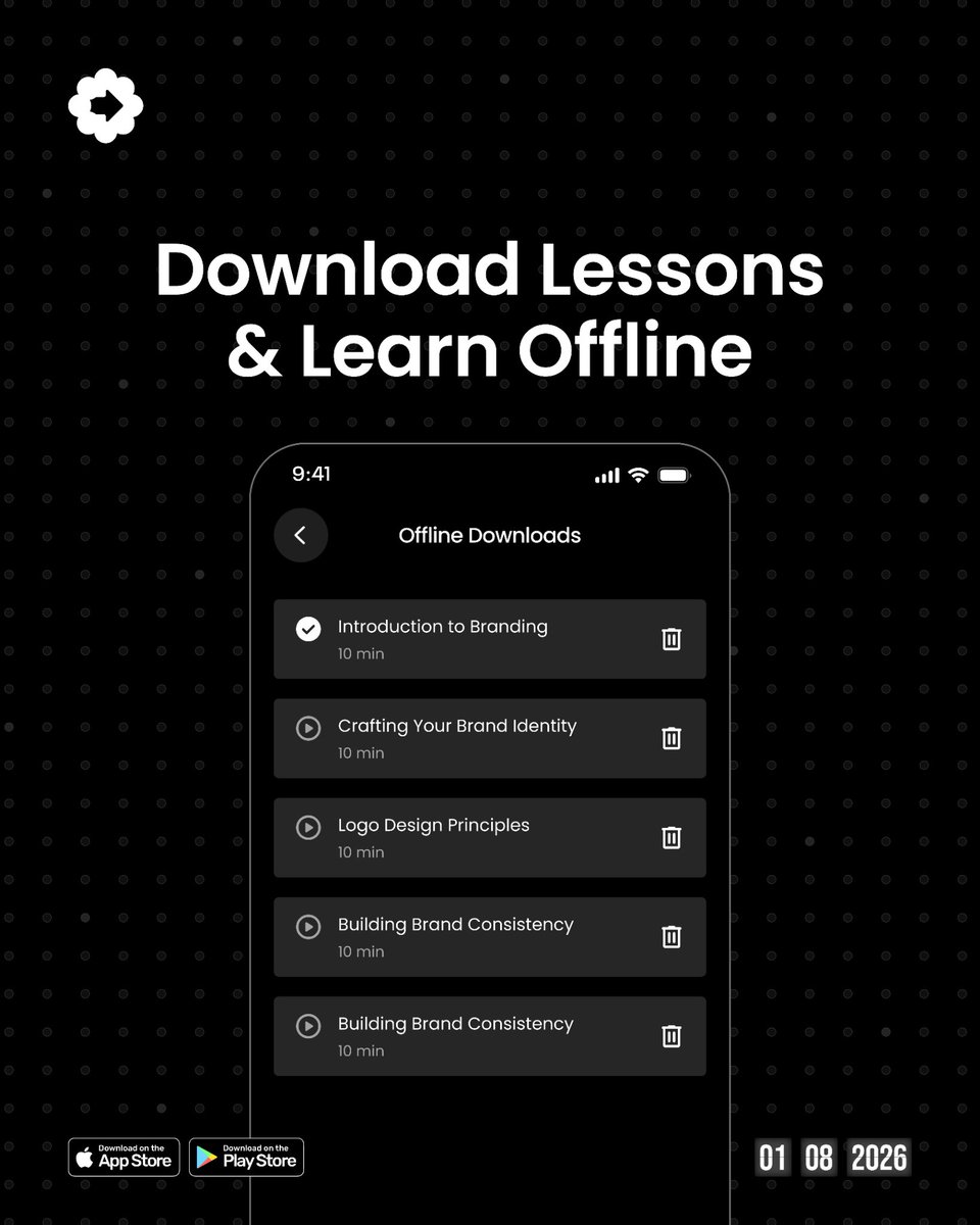 dreamaxhq's tweet photo. 2 days to launch!

You can now download your courses and learn offline. It saves you time and makes learning easy. https://t.co/okFd8sx1Jw