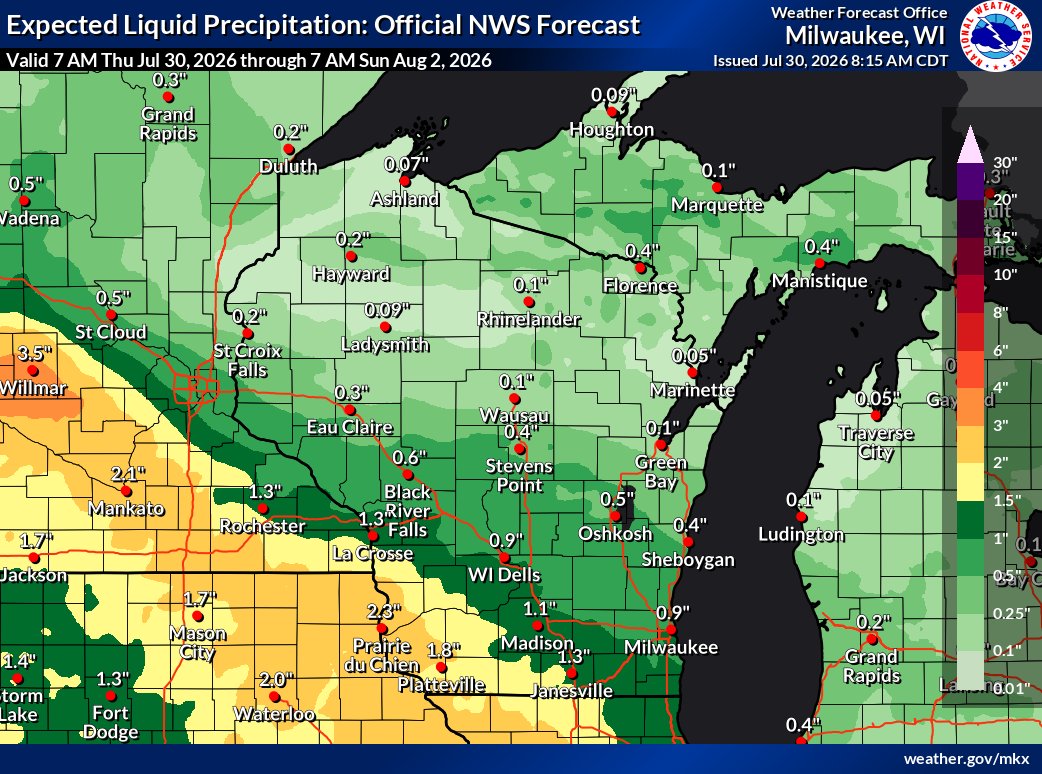 Wisconsin Mesonet tweet media