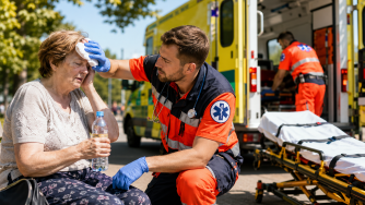 CzHasici's tweet photo. Do Česka míří vlna veder. Záchranáři varují před kolapsem organismu https://t.co/lHoNJe2tn6 
☀️ Vedra mohou být nebezpečná. Nezapomínejte pít, chraňte sebe i své blízké a sledujte příznaky přehřátí. #Vedra #Prevence #Záchranáři #HasiciCZ https://t.co/KAxjr4lExv