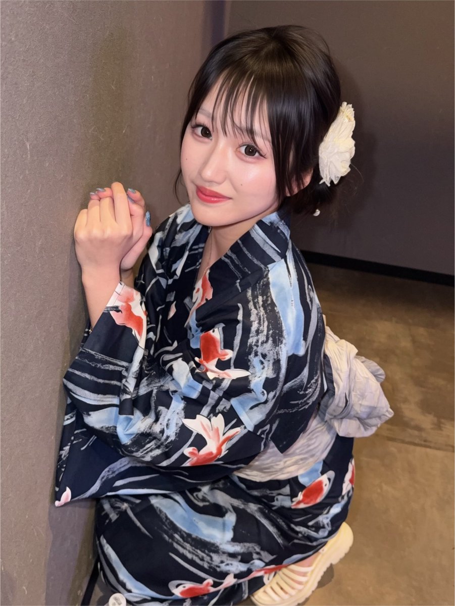 ayapi_syuwa2's tweet photo. キューアグ定期公演~浴衣SP~
来てくださってありがとうございました♡
あやぴは金魚の浴衣を選んだよε( ε•o•)э🫧
ここだけの話、、金運UPするらしい、、💭
みんなも金魚の浴衣着てみてね🎶
久しぶりの人もいて嬉しかった!!
そして、おまいつさんたちいつもありがとうね!!
だいすき(*'▽'*)♪ https://t.co/zMeGJNhUnW