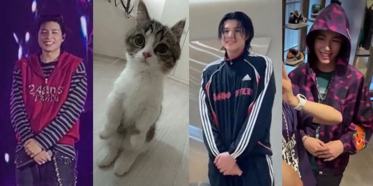 501jourdain's tweet photo. louis pulling the hunter every time he gets shy😽🤏 https://t.co/kw6ZQPQnGi