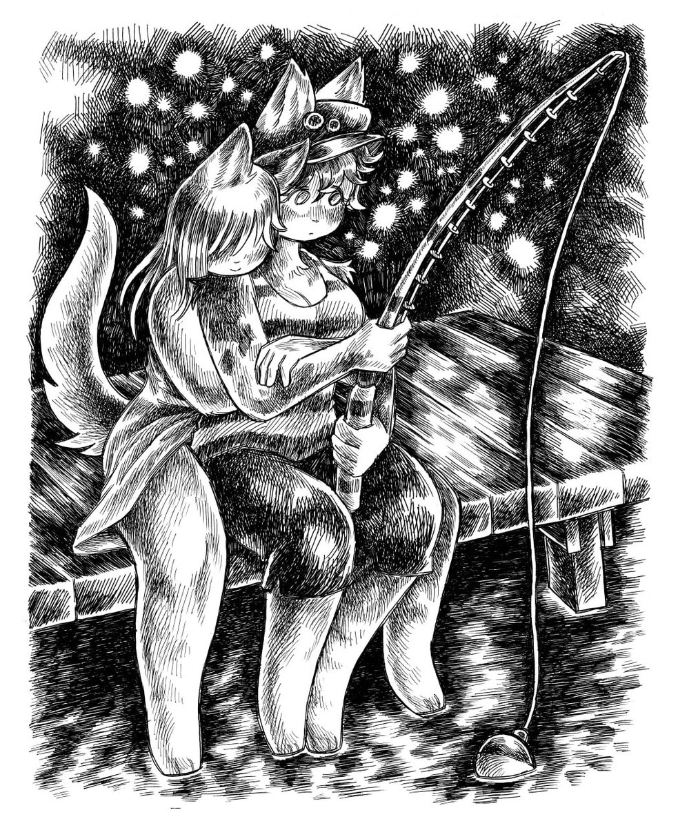 Bxxxnie's tweet photo. Gone fishin https://t.co/FxV4VZZ4xo