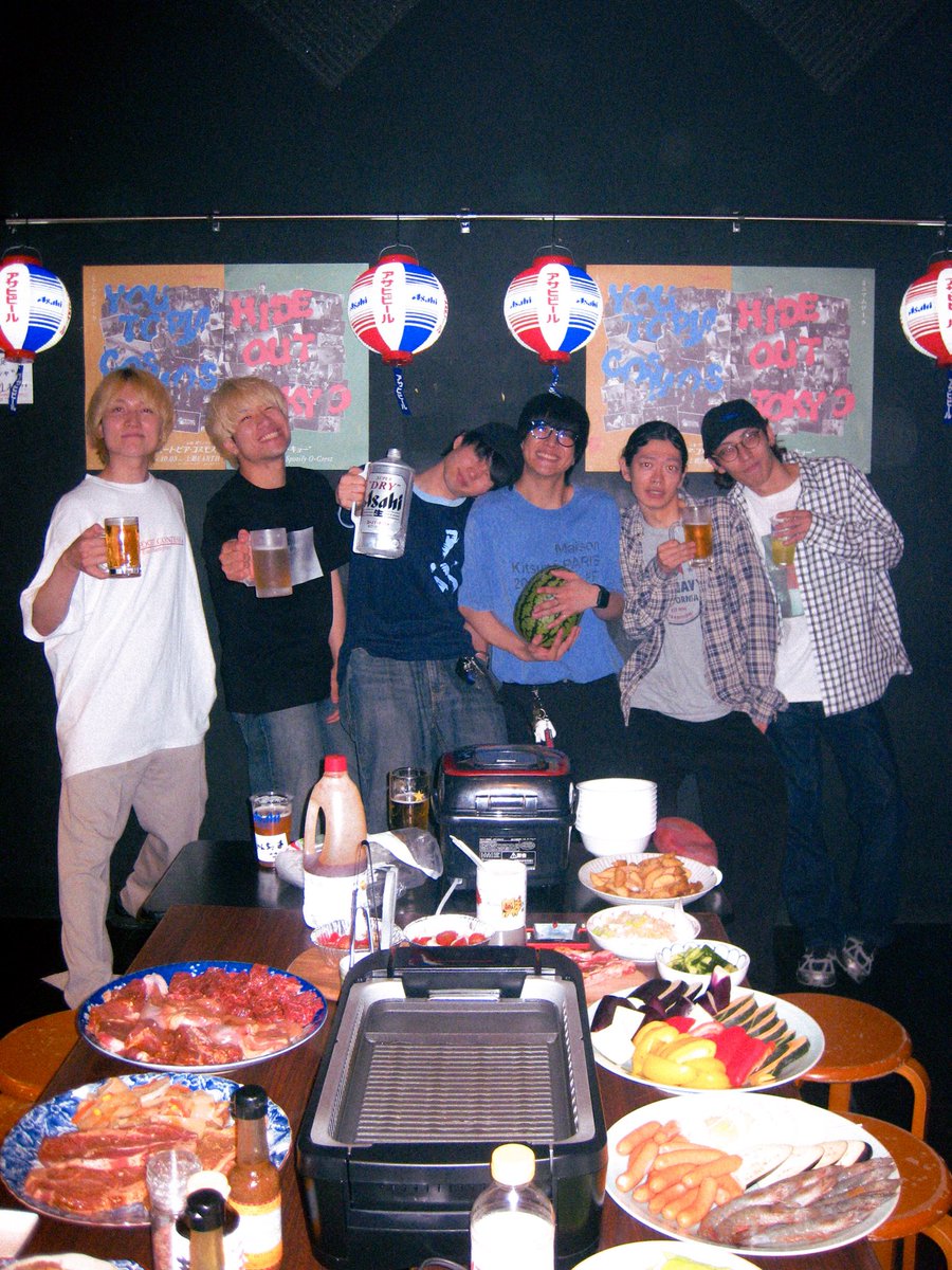 32_sunny_girl's tweet photo. 2026.7.30
高田馬場CLUB PHASE
ミニマムジークpre.
"hiAツアー"ツアーファイナル

w/
ミニマムジーク

ありがとうございました！
ミニマムジーク、ツアーお疲れ様！ https://t.co/jcrZpWfv2t