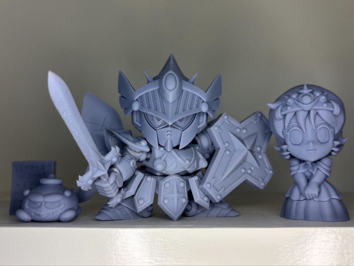 amitotari0316's tweet photo. フルアーマー騎士ガンダム

ファンアート

再掲！
共通パーツを使い回して順番にキャラを組み立てるので久しぶりに組み済みフルアーマー騎士を見た😂

すげぇ…これは本物だわ… https://t.co/MA7GO8pJzk