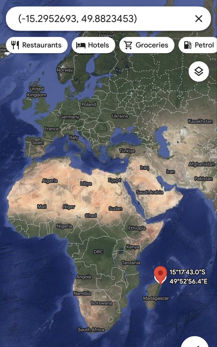 fluffysaslayer's tweet photo. The Universe gave me Masoala National Park in Madagascar as a place of interest + directed me to 3 locations in the park ✨

1 - a second crop of coca plants are here:
15°17'43.0"S 
49°52'56.4"E

2 - a second crop of cannabis plants are here:
15°12'27.4"S
50°21'51.6"E

3 - a second crop of chacruna plants are here:
15°5130.3"S
50°09'27.1"E