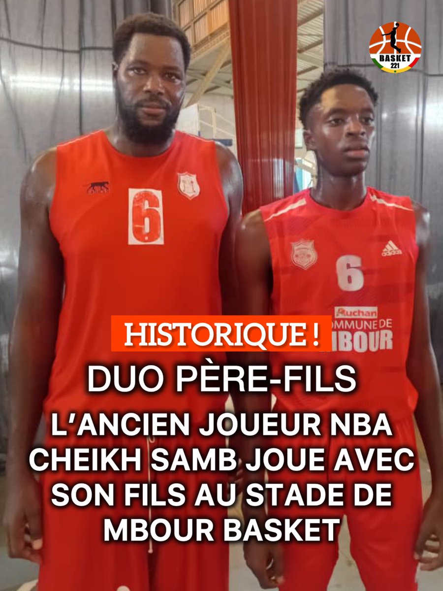 basket_221's tweet photo. 🇸🇳 𝗣𝗲̀𝗿𝗲 𝗲𝘁 𝗳𝗶𝗹𝘀 𝗾𝘂𝗶 𝗽𝗮𝗿𝘁𝗮𝗴𝗲𝗻𝘁 𝗹𝗲 𝗺𝗲̂𝗺𝗲 𝗽𝗮𝗿𝗾𝘂𝗲𝘁 ! Ça existe également chez nous.
Des images qui font tellement plaisir à voir. 🤩

#basket221 https://t.co/EDbJWpnvwz