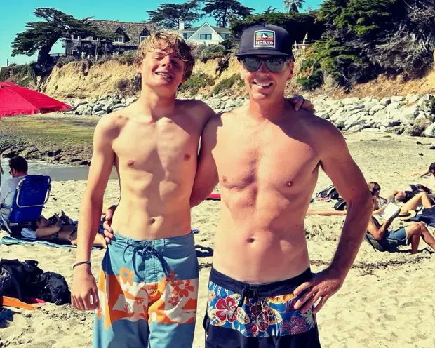 jason_howerton's tweet photo. 🚨 Shane Williams, the father of 16-year-old hero lifeguard Ryder Williams reveals what his son told him after he risked his life to save a 10-year-old boy from deadly water conditions.

“He told me when he got home, he said, ‘Dad, I wasn’t going to let go of that kid because I knew if I let go of him he was going to drown, and I wasn’t going to let that happen,’ and it brought a tear to my eye when he said that,” Ryder’s dad told the California Post.

I can only imagine the pride this father feels for his son.

RAISE STRONG SONS. We need more sheepdogs. Well done, dad 🤝

President Trump recently announced he would be awarding Ryder with a “high civilian honor” for his heroism.

“We’re going to bring this heroic young man, and his family, into the White House with, perhaps, the boy he saved, to give him a High Civilian Honor. Very brave, he deserves it!”
