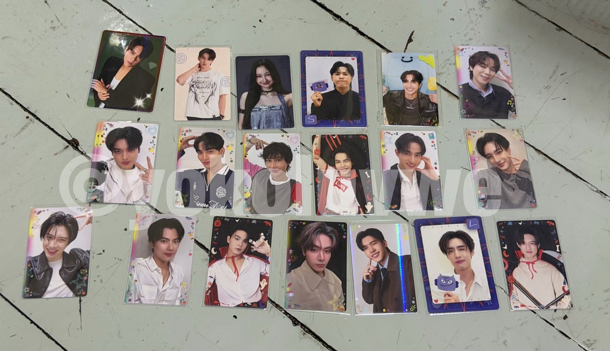 yokoluvwe's tweet photo. ขายการ์ดคอลเก่า
เหมากอง 200 รวมส่งค้าบ
#ตลาดนัดgmmtv https://t.co/6cELuoYvFn