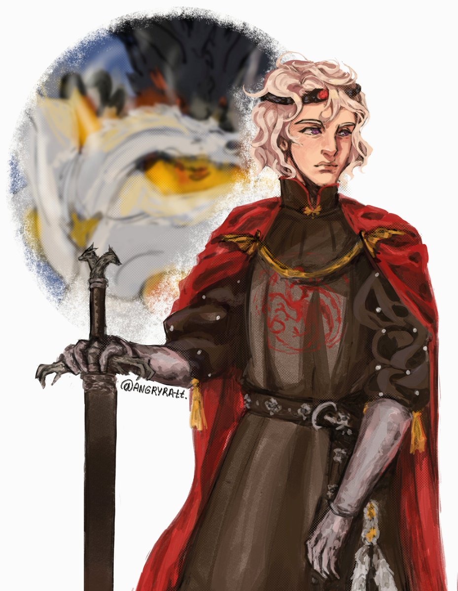 angryratt's tweet photo. Aegon Targaryen the Uncrowned #asoiaf https://t.co/39uhrOeKtG