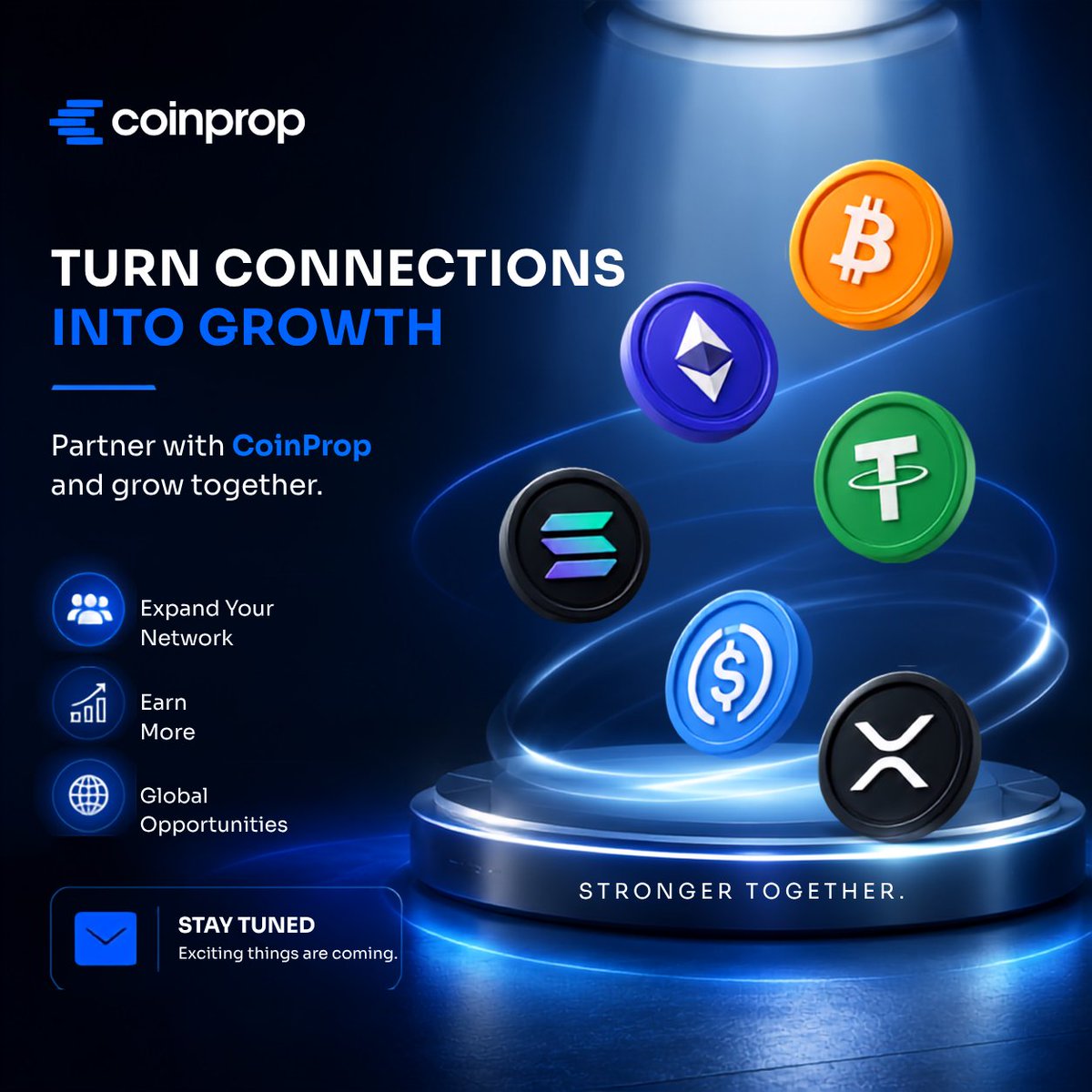 coinprop_io's tweet photo. We’re looking for long-term partners.

Creators.
Trading educators.
Crypto communities.
If your audience cares about serious trading, we should talk.
Drop “PARTNER” below.

#CryptoAffiliate #AffiliateMarketing #CoinProp https://t.co/RsvwHKOxop