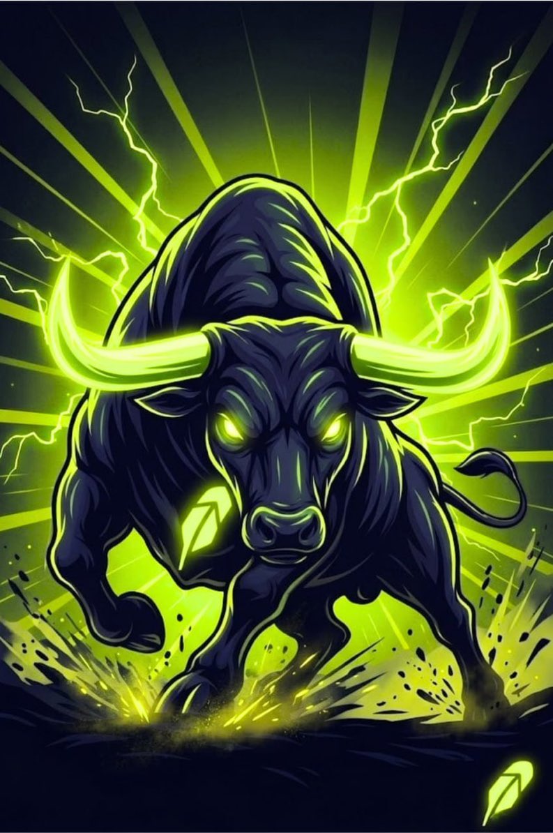 RobinHubBuzz's tweet photo. Good morning to Robinhood https://t.co/8pKvHh0Rxh