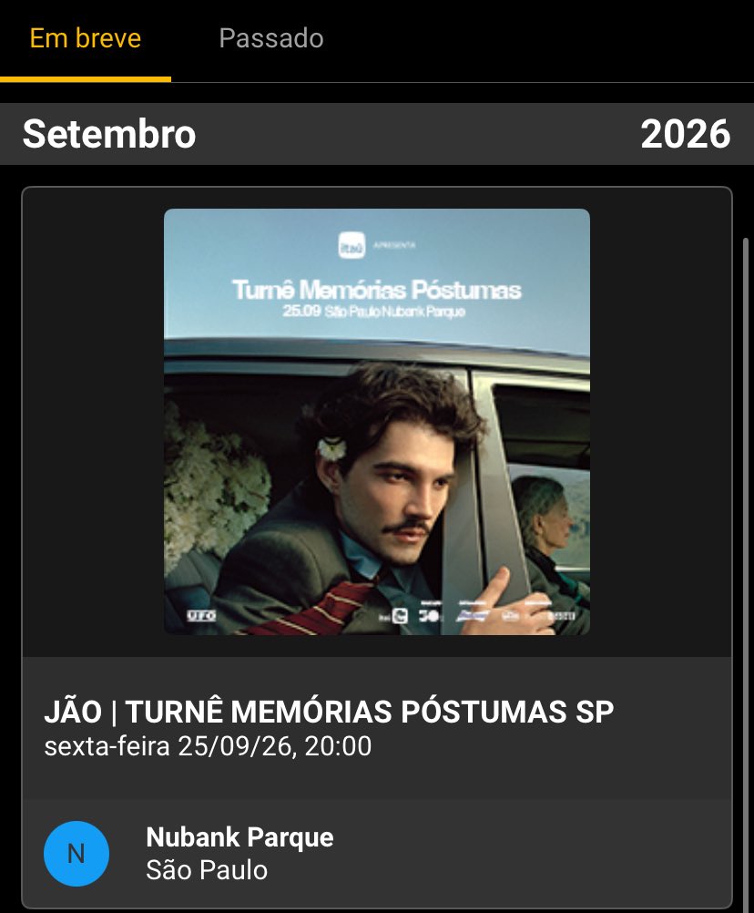 eusemprevoltoo's tweet photo. @jaoromania se não for por você, pra que ganhar dinheiro, né? te vejo em setembro, minha estrela! https://t.co/pMQmmNU9Vl