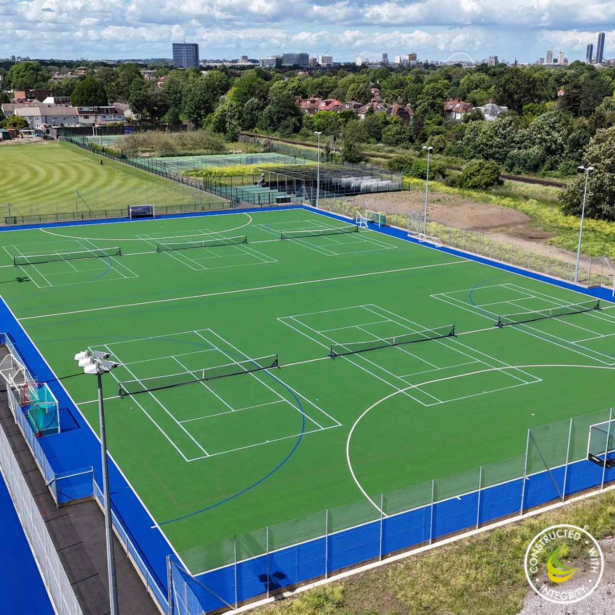 SCSlatter's tweet photo. Successful projects begin before the work commences; they start with trust.
When we first partnered with Latymer Upper School, our goal wasn't simply to deliver a high-quality hockey pitch it was to build a relationship through collaboration &amp; exceptional project management! https://t.co/ufnrhIqd7x