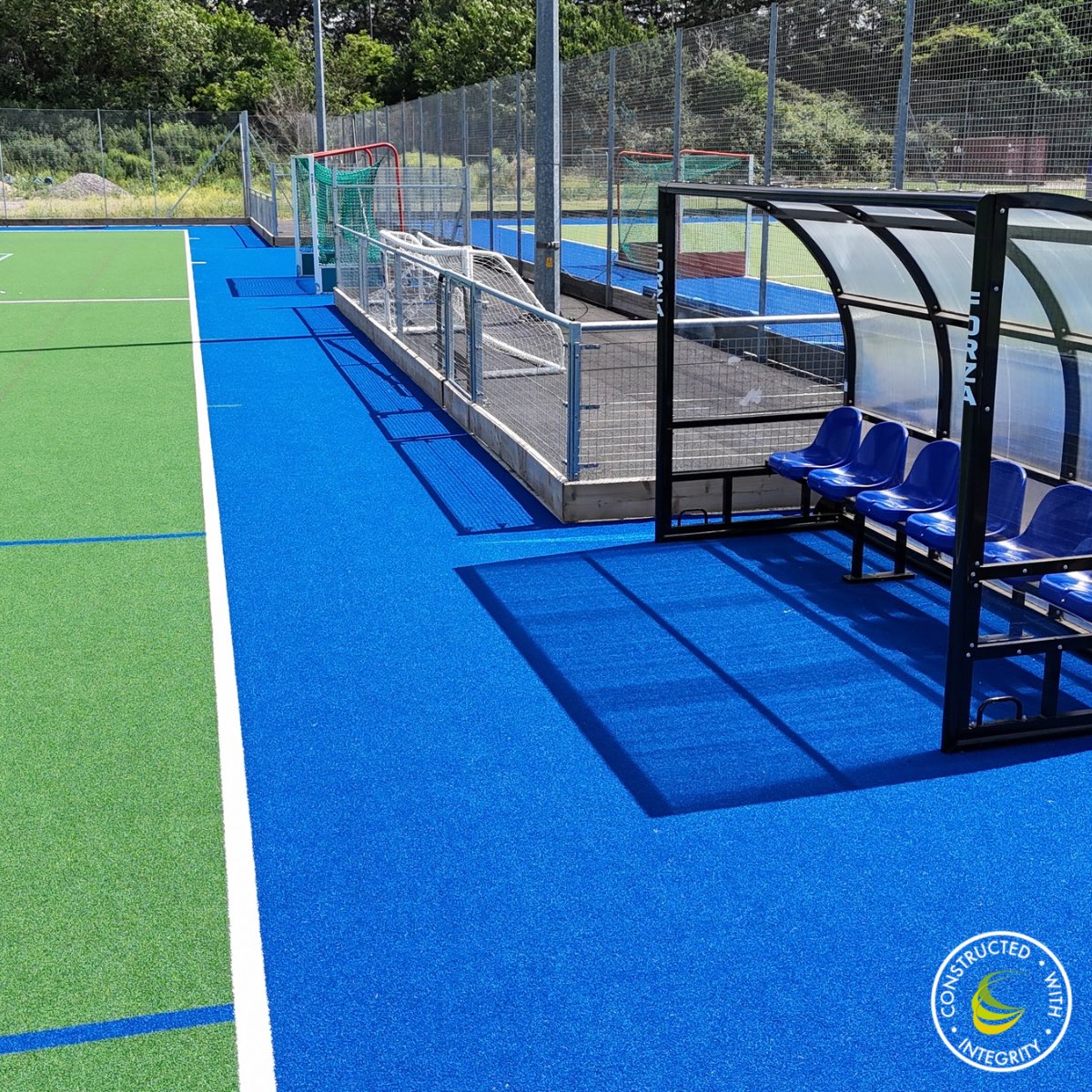 SCSlatter's tweet photo. Successful projects begin before the work commences; they start with trust.
When we first partnered with Latymer Upper School, our goal wasn't simply to deliver a high-quality hockey pitch it was to build a relationship through collaboration &amp; exceptional project management! https://t.co/ufnrhIqd7x