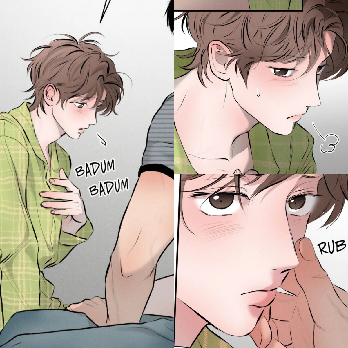 Aleyeomin's tweet photo. For someone who doesn't want anything serious Jaeyi was running a lot 🤭 but I can't blame him, I will run too, to be with my pretty Ideum ❤️
#NicetoSeeYou #너무가까운이웃 https://t.co/Xi1aMLZhUw