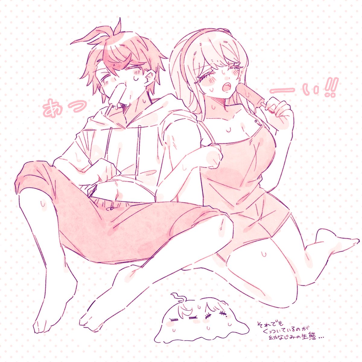 swtr___hndr's tweet photo. 絵のリハビリ🌊🍼ｱﾂｲﾈ…! https://t.co/5bAgskoPK5