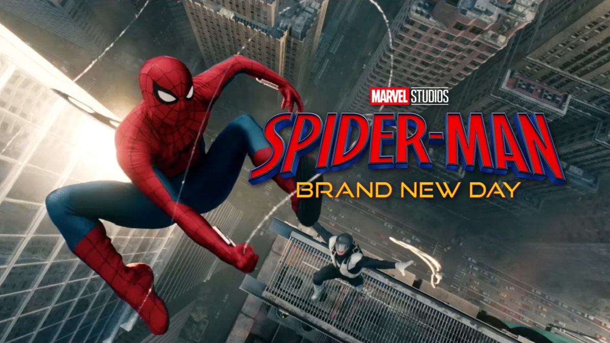 EnzoVerse7's tweet photo. Can we all agree that Spider-Man: No Way Home is better than #SpiderManBrandNewDay ? https://t.co/nafbx5dhUb