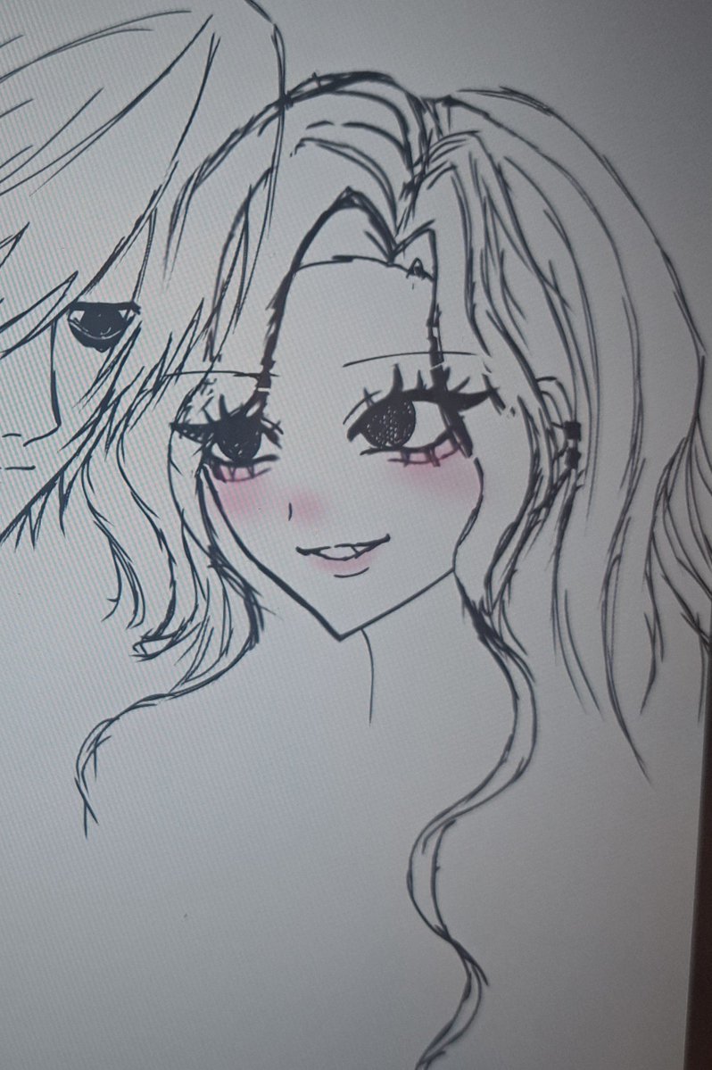mimiru_lm's tweet photo. wip🖤
あげれるものが今ないので来月の記念日に向けて描いてる下描き大人軸コテちゃ🎸 https://t.co/a8MHMb3NBf