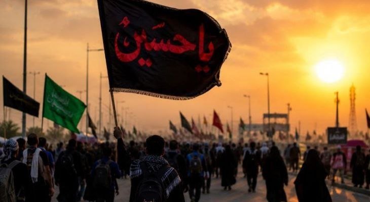 akbari54278's tweet photo. اربعین یعنی:
تنها ماندنِ حق، ولی تنها نبودنِ آن.
#یا_لثارات_الحسین
#مکتب_حسین https://t.co/HDVjnkzQsk
