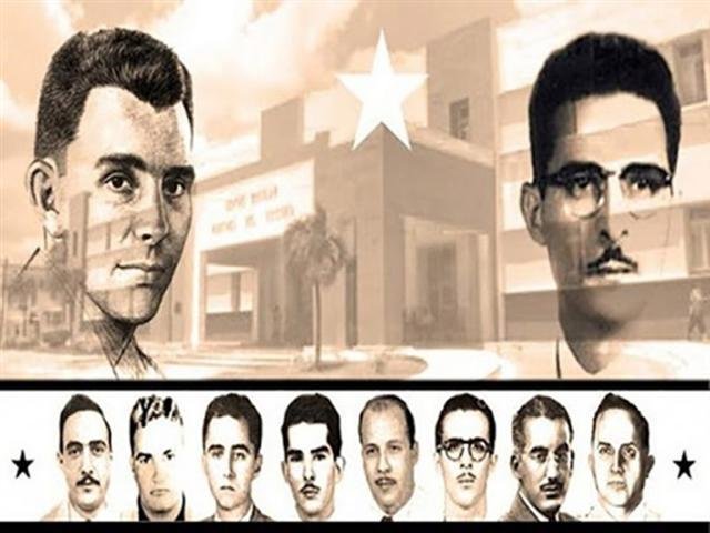 PartidoPCC's tweet photo. La libertad y la soberanía que hoy defendemos constituyen el legado de años de lucha, determinación y valentía de varias generaciones de cubanos, y se erige sobre la vida de innumerables compatriotas que entregaron todo por la Patria.

Gloria eterna a los mártires de la Revolución.

#CubaVencerá